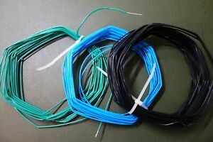 89 ft 20 Awg Solid Core 600V Teflon/PTFE Audio Tube Amplifier Hook Up Wire