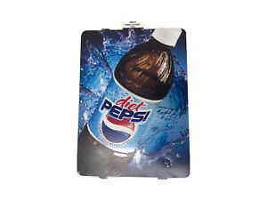 HBV Flavor Strip Diet Pepsi Vending Machine 28 Cards HVV NBS22