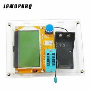 2016 Latest LCR-T4 ESR Meter Transistor Tester Diode Triode Capacitance Mos Mega