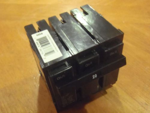 Cutler hammer br320 circuit breaker 20a new for sale
