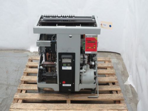 General electric ak-1-50-9 3p ec-2 circuit breaker 1600a 600v switchgear b249359 for sale