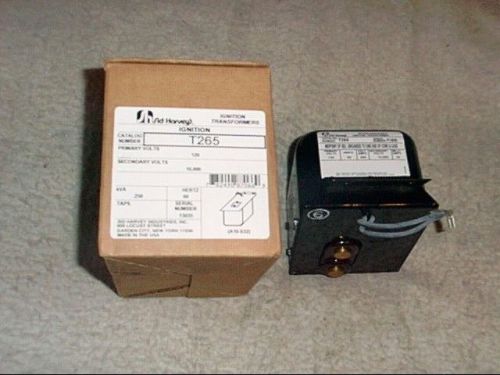 New unused sid harvey t 265 ignition transformer for sale