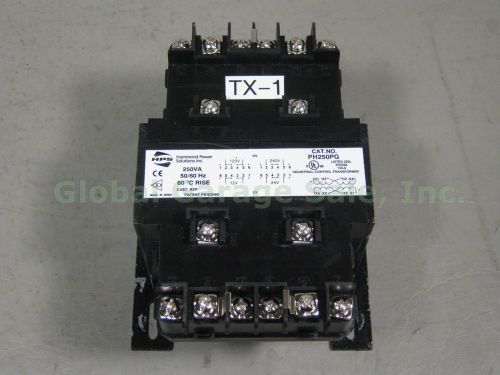 Hammond power solutions hps industrial control transformer ph250pg 250va 50/60hz for sale