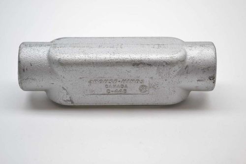 Crouse hinds c-448 condulet outlet body 1-1/4 in conduit fitting b389815 for sale
