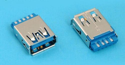 5 pcs USB 3.0 Female Type-A 9 Pin Socket Connector