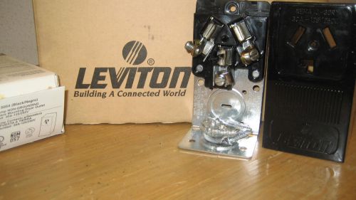 Leviton Straight Blade Receptacles 5054 (Black) Lot of 10