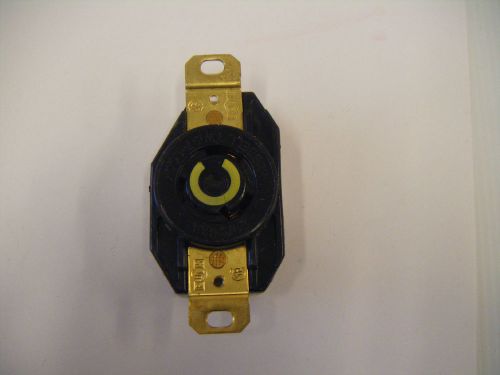 HUBBELL TWIST-LOCK RECEPTACLE 20A 125V
