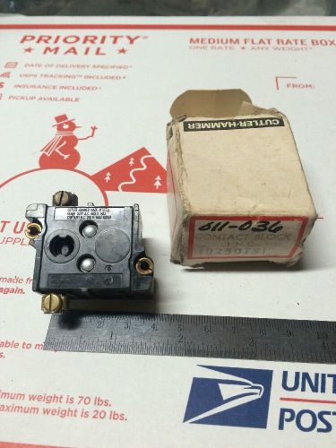 Miller Electric Contactor Block 011-036 HD 600V Cutler-Hammer 10250T51