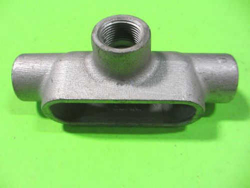 Crouse hinds #t27 3/4&#034; form 7 conduit outlet body (lot of 7) for sale