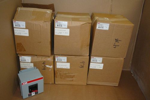 Nf322-3pbja abb asea brown boveri new in box disconnect switch nf3223pbja for sale