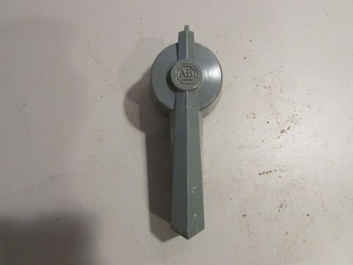 Vintage allen bradley switch handle. unknown part number for sale