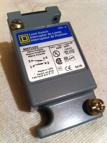 Square d 9007co54 limit switch series a for sale