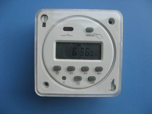 Cn101A LED Digital Power Programmable Electronic Timer Switch AC 220-240V 16A