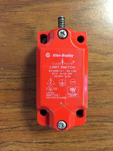 Allen bradley 60947-5-1 guardmaster limit switch new no box free shipping for sale