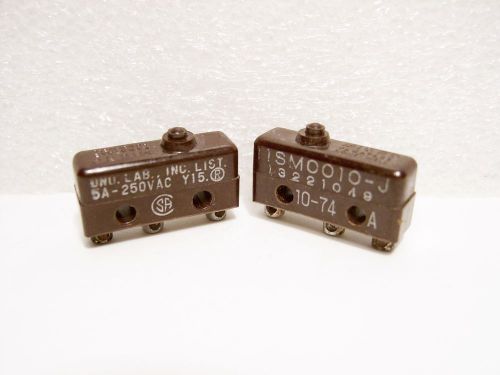 (7) NEW Mocroswitch Mil-Spec SPDT 5A 250V CNC Micro Limit Switch 11SM0010-J