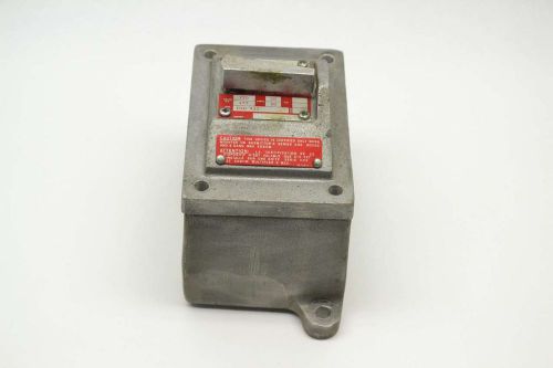 Crouse hinds dsd 933 eds 271 sa selector station 120/277v-ac switch b401336 for sale
