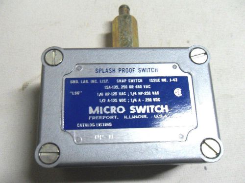 (M4) 1 NEW MICROSWITCH OP-Q SNAP SWITCH