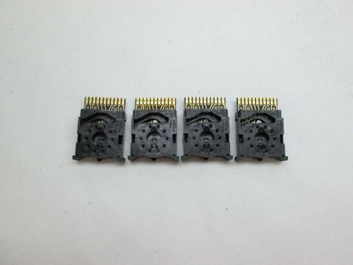 Lot 4 new digitran 200511 numeric dial 0-9 digit switch d387658 for sale