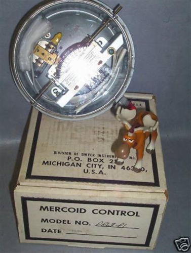 Mercoid Gas/Differential Pressure Switch PRL-3-P1