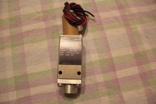 New itt neo-dyn pressure switch 4-20ma p/n 225p1c3m for sale