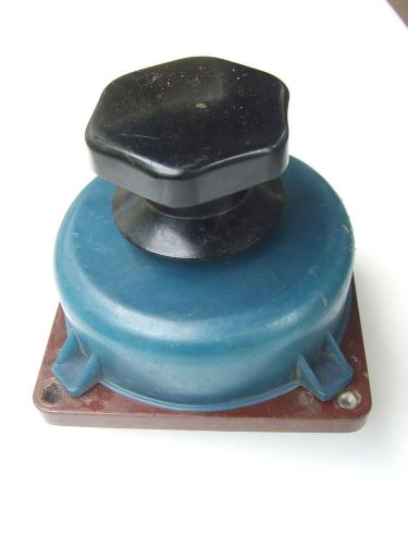 Large rotary switch vintage high amperage