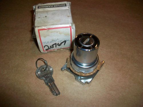 Cutler Hammer Keyed Selector Switch 10250T15236   NEW IN BOX