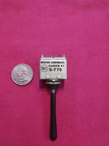 MCC Machine Components S-779 X Axis Toggle Switch Joystick Momentary Two Speed