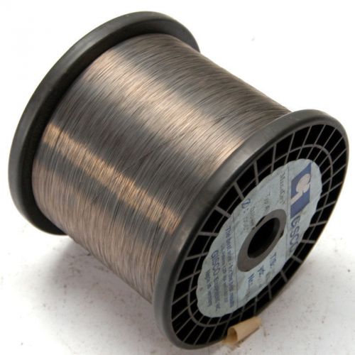 New gisco megacut edm wire type a 0.15mm diameter cuzn37 core 6 lbs. for sale