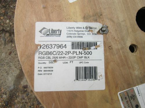 Liberty RGB6C/22-2P-PLN-500