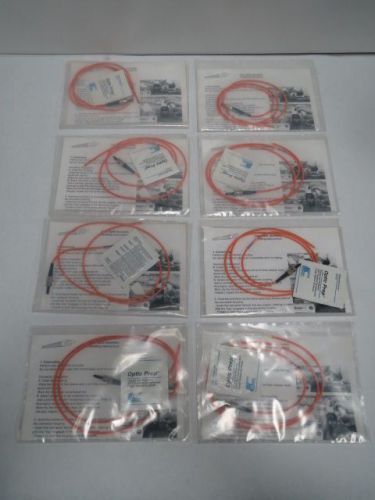 Lot 8 new eecol electric s33cm fiber optic assembly cable 1 meter b204317 for sale