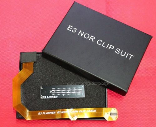 New! genuine e3 nor clip suit brand cable tool kit e3 flasher downgrade for sale