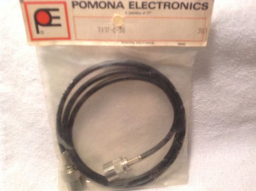 POMONA 3137 C-36 UHF CONNECTOR CABLE