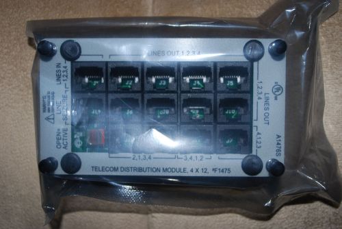 GreyFox Module - 4x12 Telecom Distribution - F1475