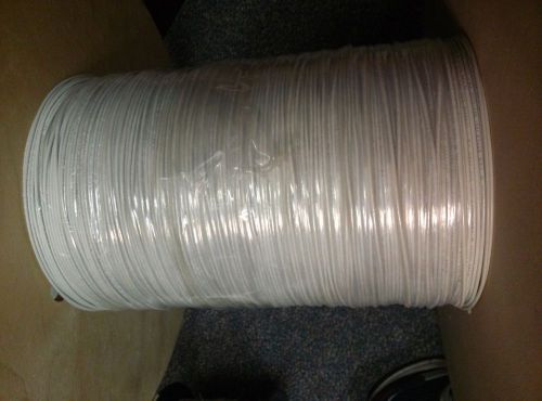 500 Feet UL1061 White 16 AWG Wire UL/CSA Tin Copper 105c  300V PVC Hook Up Wire