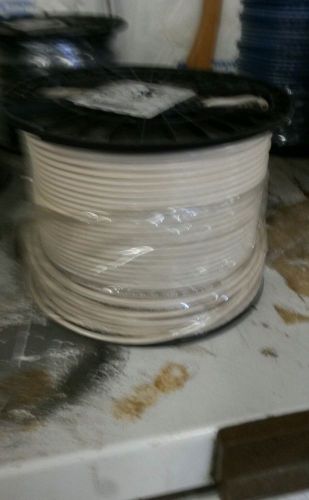 500 Ft. Electrical Wire, White, #12 THHN Stranded on spool, UL