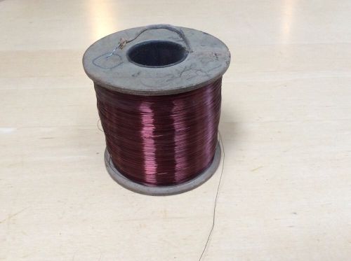 Copper Winding  Wire 31 AWG Red 4.75 Lbs Craft Magnet