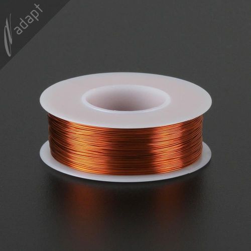 27 awg gauge magnet wire natural 400&#039; 200c enameled copper coil winding for sale
