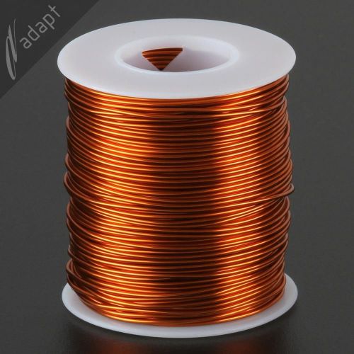 Magnet Wire, Enameled Copper, Natural, 18 AWG (gauge), 200C, 1 lb, 200 ft