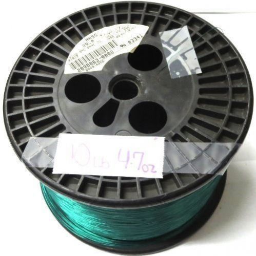 29.0 Gauge REA Magnet Wire / 10 lb - 4.7oz Total Weight  Fast Shipping!