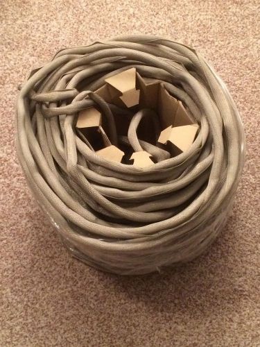 Bentley harris roundit emi fmj 3/4&#034; federal mogul wire and cable sleeving 140 ft for sale