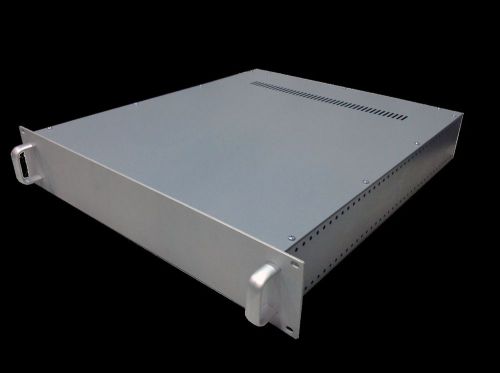 Us made amplifier rackmount chassis enclosure 10-19203g for sale