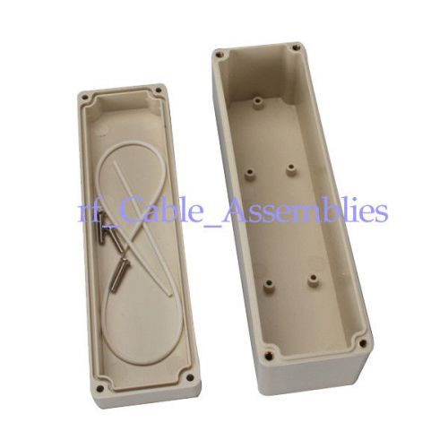 New waterproof plastic project box electronic case diy 160mm x 45mm x 55mm for sale
