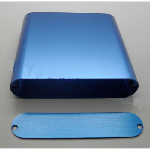 Aluminum box enclousure case project electronic for pcb diy 4.72&#034;*4.25&#034;*1.02&#034; for sale