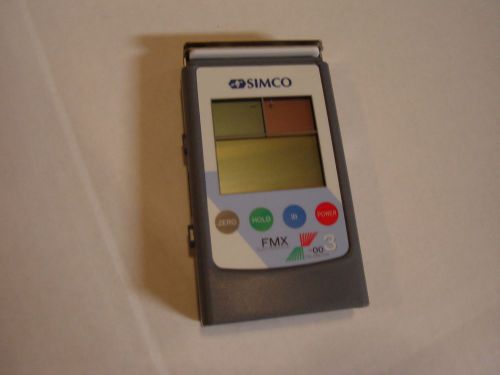 Simco fmx-003 electrostatic fieldmeter 0 to ±22.0 kv (new) for sale