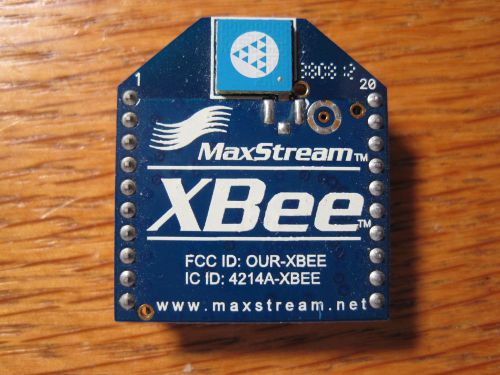 Xbee 802.15.4 1mW 4214A-XBEE 1mW Point-to-Multipoint RF Module with Chip Antena
