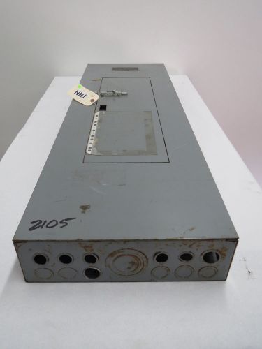 SQUARE D QBM-442 NQOB 225A AMP 120/208V-AC DISTRIBUTION PANEL BOARD B436658