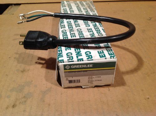 Greenlee 27806 Cord replacement Unit for 849 PVC Conduit Bender