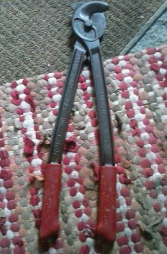 Vintage Kline tools cable cutter