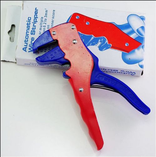 Automatic wire stripper cutter light and handy 0.2-3sqmm 1pcs for sale