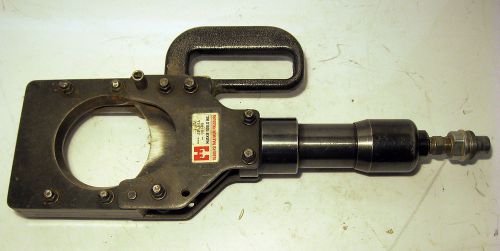Hydraulic cable wire cutter tool 3.25 3-1/4&#034; soft metal guillotine heavy duty for sale
